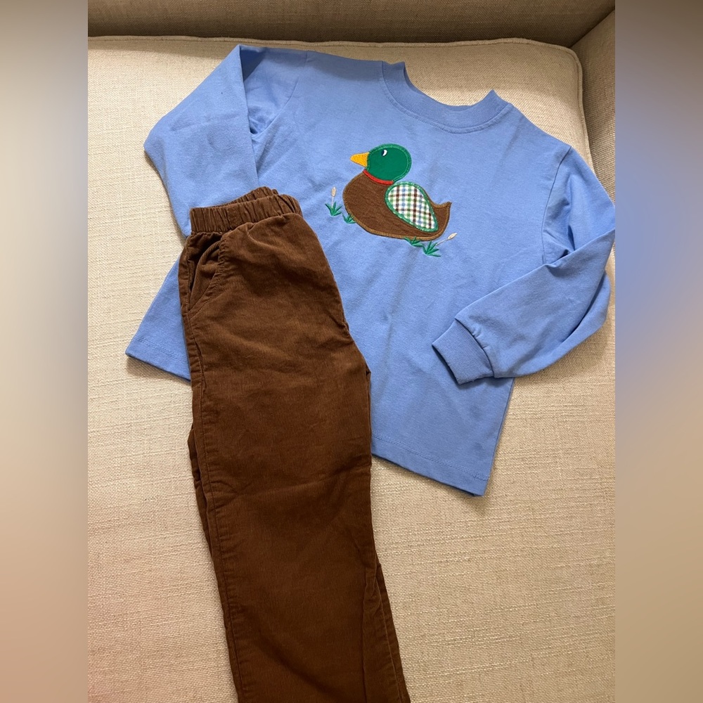 Bailey Boys long sleeve pant set